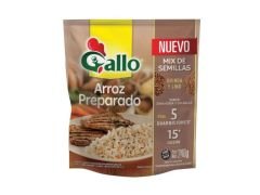 ARROZ GALLO PREPARADO MIX DE SEMILLA 240 GR