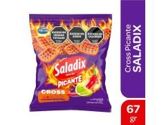 GALLETITAS SALADIX CROSS PICANTE 67 GR