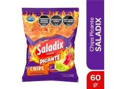 GALLETITAS SALADIX CHIPS PICAN 60 GR