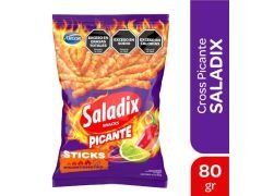 GALLETAS SALADIX STICKS FUEGO 80 GR