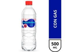 AGUA BENEDICTINO CON GAS 500 CC