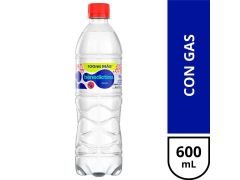 AGUA BENEDICTINO CON GAS 600 CC