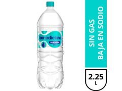 AGUA BENEDICTINO 2.25 LT