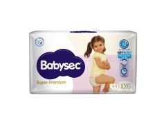 PAÑAL BABYSEC SUPERPACK PREMIUM XXG 44 UN