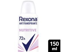 ANTITRANSPIRANTE FEMENINO REXONA NUTRITIVE 150 ML