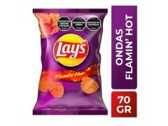 PAPAS FRITAS LAY'S ONDAS 70 GR