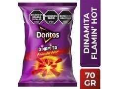 SNACK DORITOS DINAMITA 82 GR