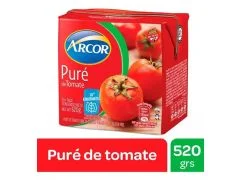 PURE DE TOMATE ARCOR 520 GR