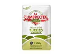 YERBA LA CUMBRECITA BURRITO 500 GR