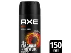 DESODORANTE MASCULINO AXE MUSK 150 ML