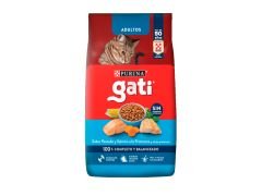 ALIMENTO PARA ANIMALES GATI PESCADO Y SALMON 500 GR