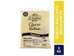 QUESO LA PAULINA RALLADO 3 KG