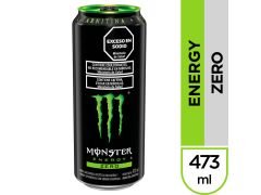 ENERGIZANTE MONSTER GREEN ZERO 473 CC