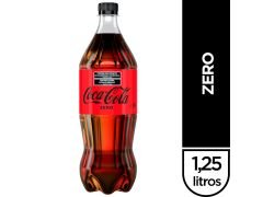 GASEOSA COCA COLA ZERO 1.25 LT