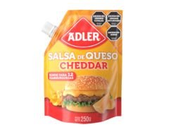 QUESO ADLER CHEDAR DOYPACK 250 GR