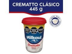 QUESO MILKAUT CREMATTO CLASICO 445 GR