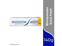 CREMA DENTAL SENSODYNE BLANQUEADOR DENTAL EXTRA FRESH 140 GR