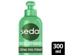 CREMA PARA PEINAR SEDAL RIZOS DEFINIDOS 300 ML