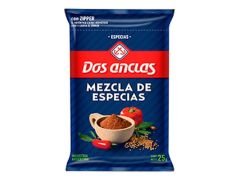 MEZCLA DE ESPECIAS DOS ANCLAS 25 GR