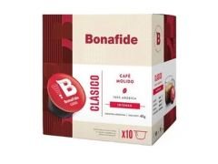 CAFE BONAFIDE CAPSULAS CLASICO 10 UN