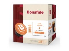 CAFE BONAFIDE CAPSULAS LUNGO 10 UN