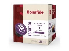 CAFE BONAFIDE CAPSULAS ESPRESSO 10 UN
