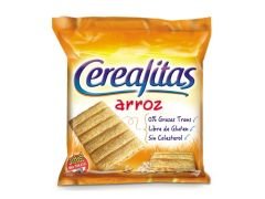 TOSTADA CEREALITA DE ARROZ 160 GR
