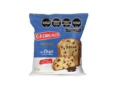 PAN DULCE GEORGALOS CON CHIPS 400 GR