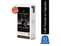 CAPSULAS LA VIRGINIA EXTRA INTENSO 52 GR