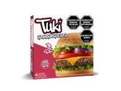 HAMBURGUESA TUKI ESTUCHE 4 UN