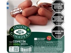 SALCHICHA UNION GANADERA COPETIN 300 GR