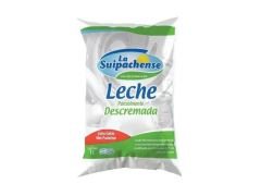 LECHE LA SUIPACHENSE DESCREMADA SACHET 1 LT