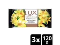 JABON DE TOCADOR LUX VAINILLA 3X120 GR