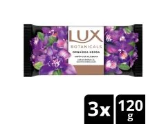 JABON DE TOCADOR LUX ORQUIDEA NEGRA 3X120 GR