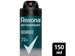 ANTITRANSPIRANTE MASCULINO REXONA HOMBRE 150 ML