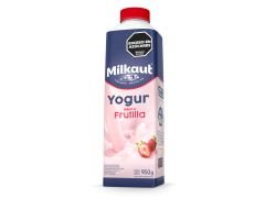 YOGHURT MILKAUT VAINILLA ENTERO TETRA TOP 950 GR