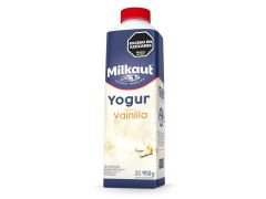 YOGHURT MILKAUT FRUTILLA ENTERO TETRA TOP 950 GR