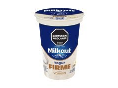 YOGHURT MILKAUT FIRME VAINILLA 180 GR