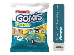 GOMITAS PLENARIO VIAJAMOS 500 GR