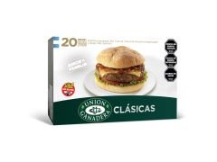 HAMBURGUESA UNION GANADERA CLASICA 20 UN