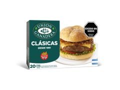 HAMBURGUESA UNION GANADERA CLASICA 20 UN