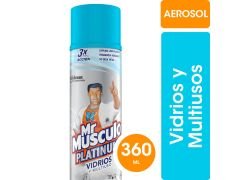 LIMPIAVIDRIO Mr MUSCULO VIDRIOS Y MULTIUSOS 360 ML