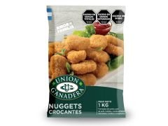 NUGGETS UNION GANADERA POLLO 1 KG
