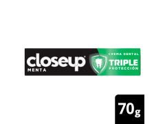 CREMA DENTAL CLOSE-UP TRIPLE MENTA 70 GR