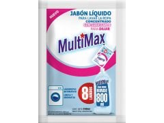 JABON LIQUIDO MULTIMAX CON SUAVIZANTE CONCENTRADO 200 ML
