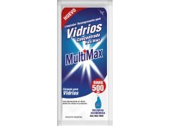 LIMPIADOR MULTIMAX VIDRIOS CONCENTRADO 100 ML