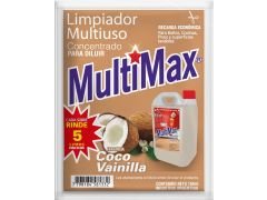 LIMPIADOR MULTIMAX COCO VAINILLA CONCENTRADO 150 ML