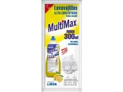 LAVAVAJILLAS MULTIMAX LIMON CONCENTRADO 100 ML