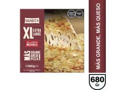 PIZZA SIBARITA MUZZARELLA XL 680 GR