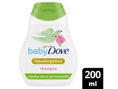 SHAMPOO DOVE BABY CABELLO CLARO 200 ML